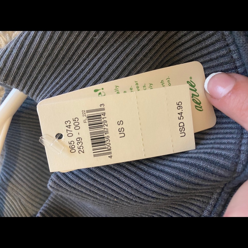 AMERICAN EAGLE mock neck sweater - Picture 2 of 2